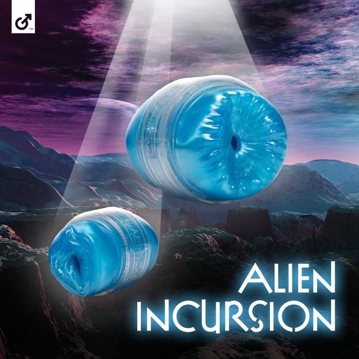 Actual product image Fleshlight Alien - Blue