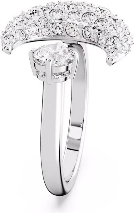 Actual product image Swarovski Luna Open Ring Moon White (55)