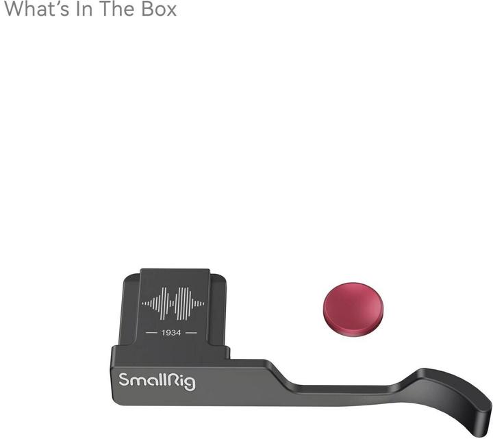 Image du produit SmallRig Poignée de pouce (Accessoires vidéo divers)