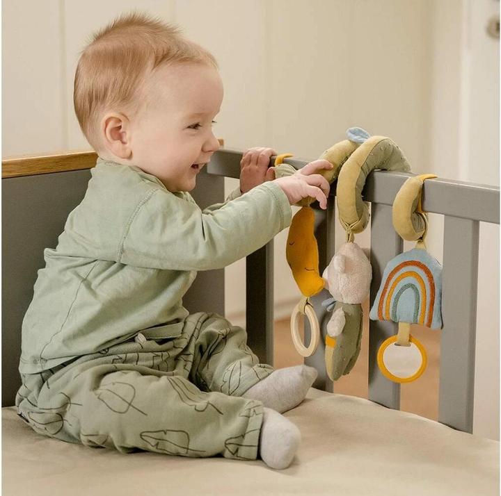 Immagine prodotto Fehn Kinderwagenspielzeug Activity-Spirale Natur Bär