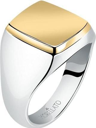 Actual product image Morellato Timeless steel bicolour ring Motown SALS622 - Circuit: 59 mm (59)
