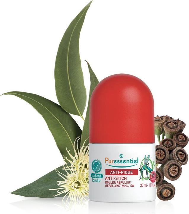 Immagine prodotto Puressentiel Repellente anti-puntura per bambini Roll on (30 ml)