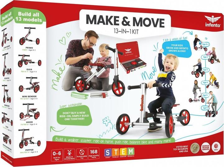 Produktbild Infento Kinderfahrzeug Kit - Make & Move