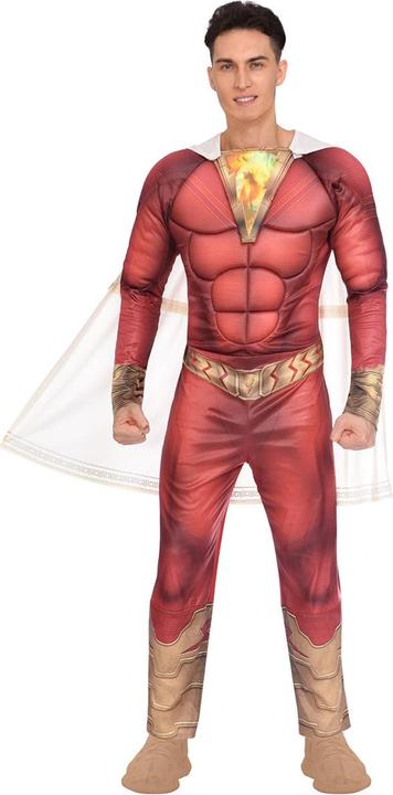 Image du produit Amscan Costume adulte Shazam taille L (L)