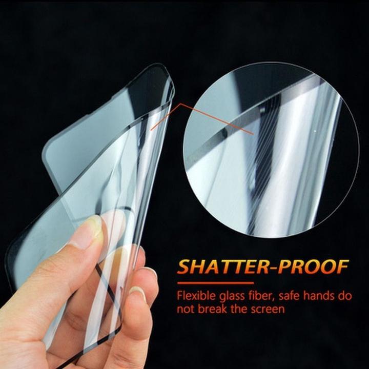 Produktbild Bestsuit Protective glass Flexible Hybrid Glass 5D for Apple iPhone 13 mini black (1 Stück, Apple iPhone 13 mini)