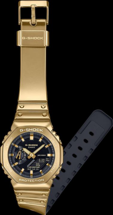 Produktbild Casio GM-2100YMG-9AER (Analoguhr, Chronograph, Taucheruhr, 49.30 mm)