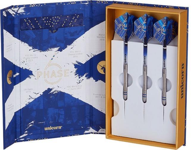 Actual product image Unicorn Stone dart World Champion Gary Anderson Phase 6, 24g (24 g)
