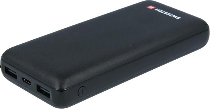 Actual product image Swissten 22013928 Powerbank Lithium Polymer (LiPo) (20000 mAh, 74 Wh)