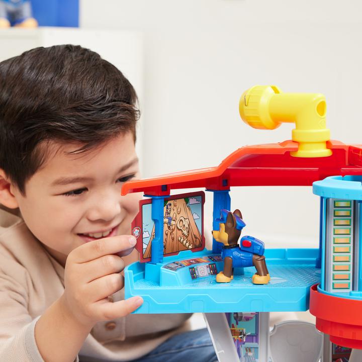 Actual product image Paw Patrol Lookout Tower Playset