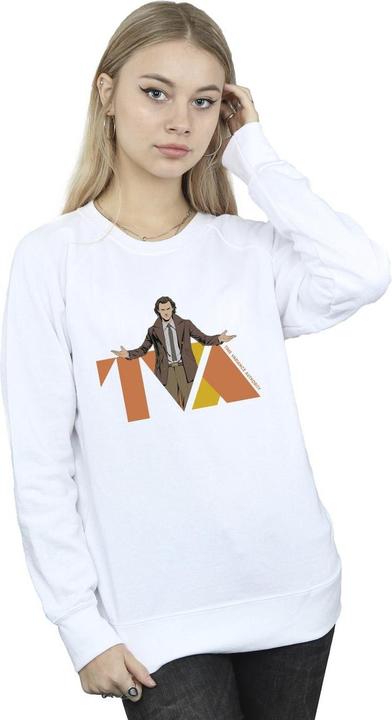 Immagine prodotto Loki TVA Pose Felpa Donna (5XL)