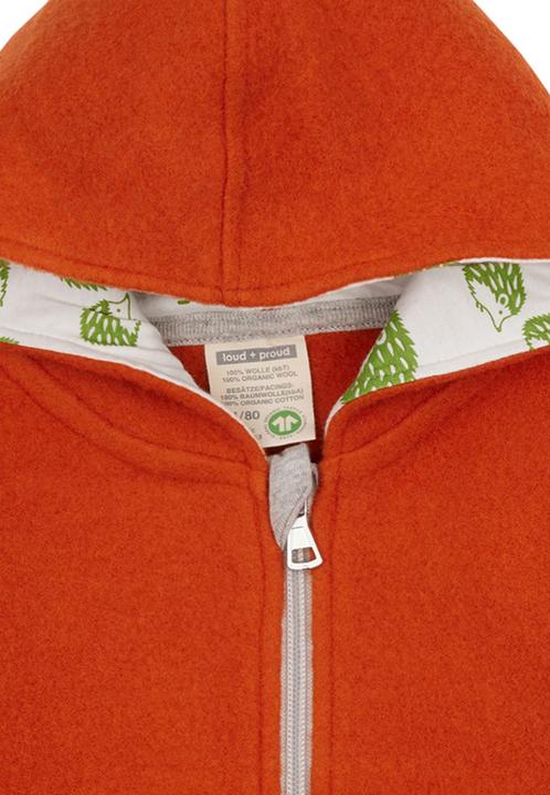 Actual product image loud + proud Warmes Wollfleece (80)