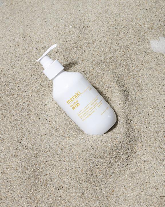 Produktbild Meraki Mildly Scented Sun Creme (311060222) (Sonnencreme Gesicht, SPF 30, 275 ml, 280 g)