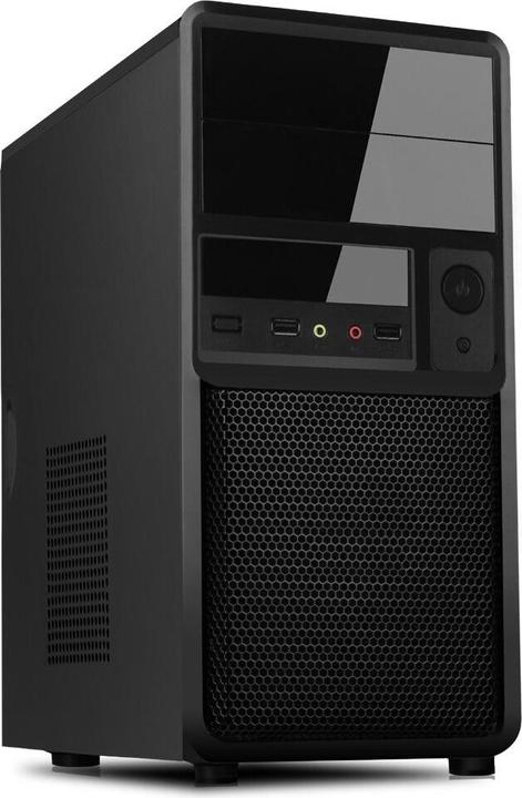 Immagine prodotto Itek Boitier Mini Tour Micro ATX compatibile Spider + alimentazione 500W (Noir) (mATX)