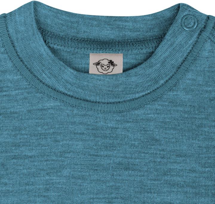 Image du produit Normani Lot de 2 bodies manches courtes bébé mérinos "Tihoi" - 9313 (86)