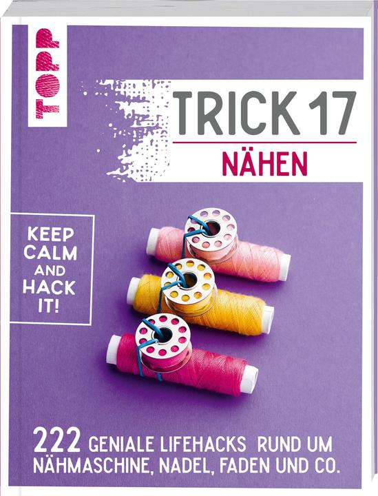Produktbild Trick 17 - Nähen (Deutsch, frechverlag, 2021)