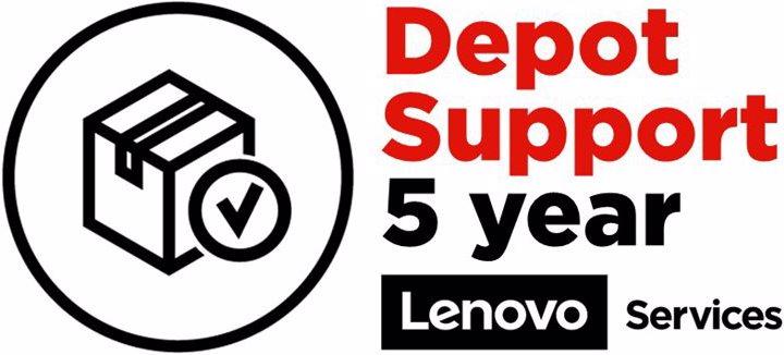 Produktbild Lenovo Depot-Reparatur (60 Monate, Pickup & Return, Post Warranty)