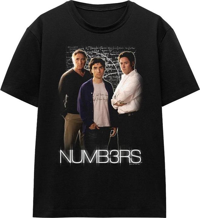 Immagine prodotto Numb3rs Maglietta Equazioni Adulto Unisex (L)