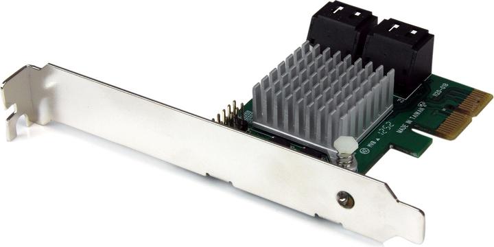 Actual product image StarTech 4 Port PCIe SATA Controller Card