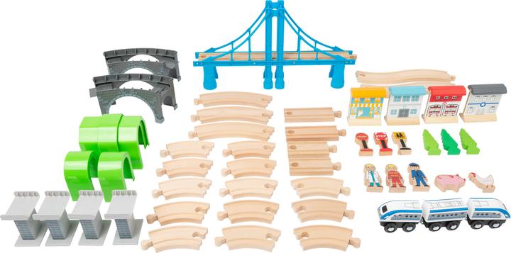 Image du produit small foot Chemin de fer en bois Pont