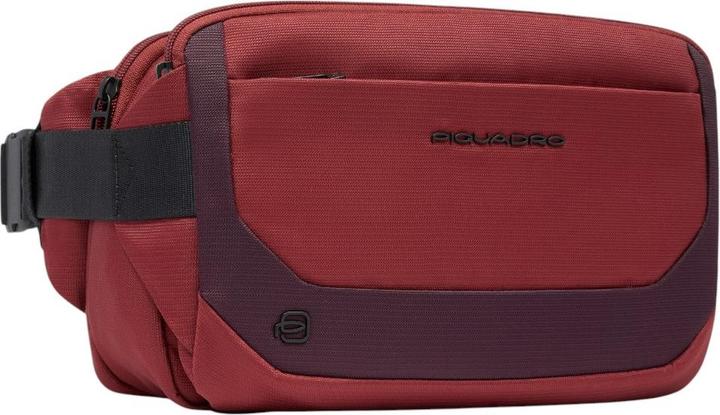 Produktbild Piquadro Gürteltasche aus recyceltem Stoff und Leder