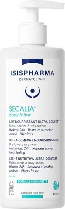 Image du produit Isispharma Lait nourrissant ultra-confortable (400ml) (Lait pour le corps, 400 ml)