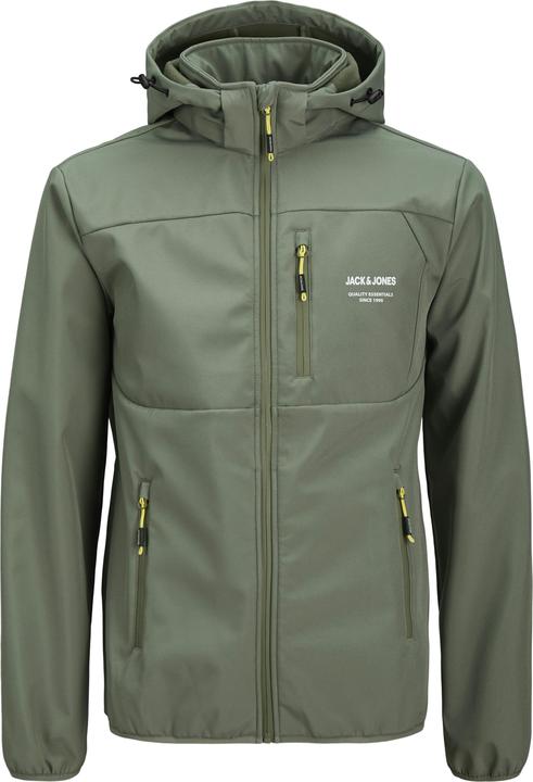 Immagine prodotto Jack & Jones JACK&JONES PLUS JJTHEO SOFTSHELL JACKET PLS Heren Jas - Agave Green (4XL)
