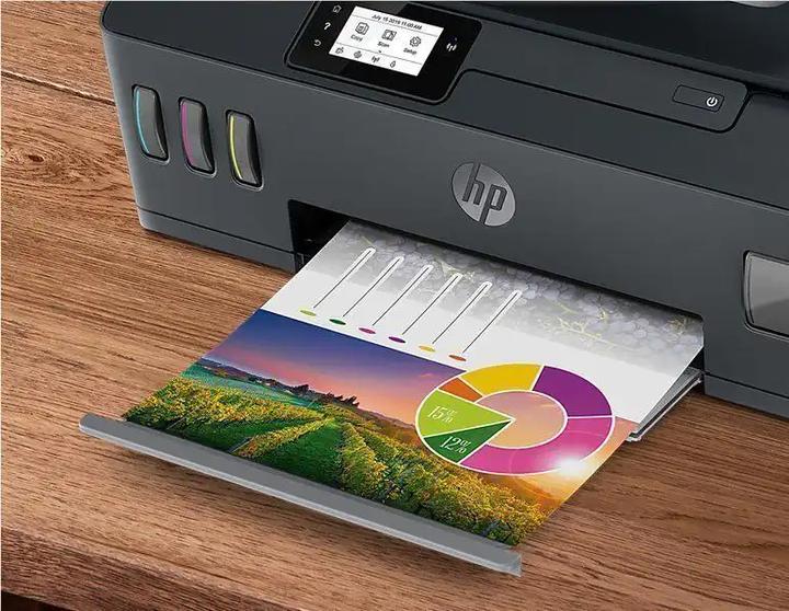 Image du produit HP Réservoir Smart 615 (Réservoir d'encre, Couleur)