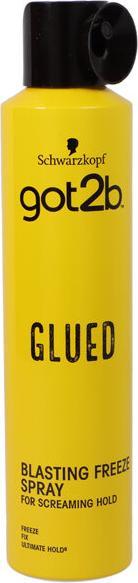 Produktbild Schwarzkopf Got2B - Gluedasting Freeze Hairspray 300Ml (300 ml)