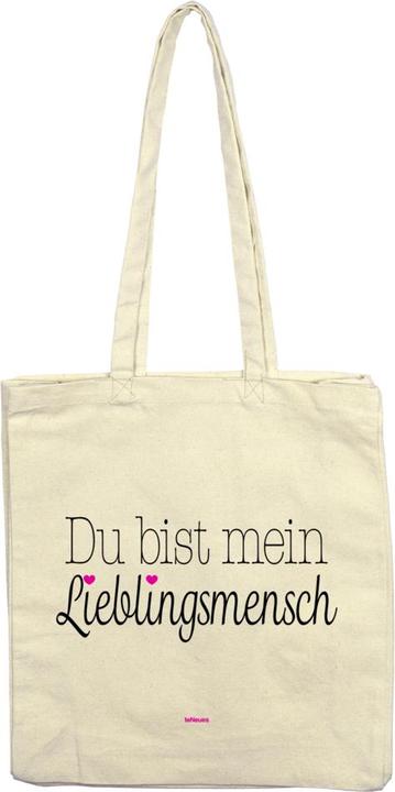 Actual product image You are my favourite person, cloth bag