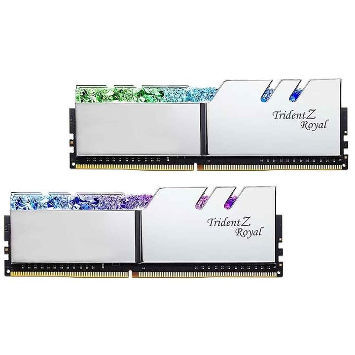 Actual product image G.Skill Trident Z Royal (2 x 16GB, 3600 MHz, DDR4-RAM, DIMM)