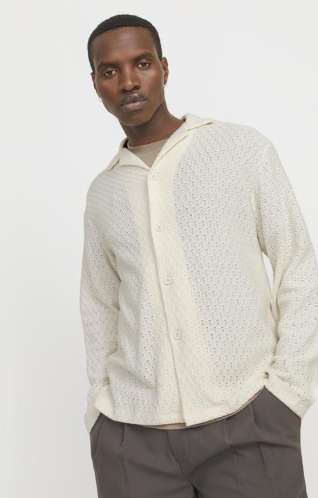 Produktbild Jack & Jones Jprblaevan Ls Resort Shirt Styd Aw24 (XXL)