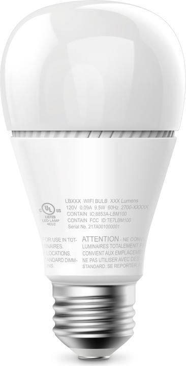 Produktbild TP-Link Kasa Smart (E27, E26, 10 W, 800 lm, 1 x, F)
