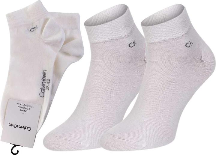 Produktbild Calvin Klein 2erPack Quarter (2er Pack, 43 - 46)