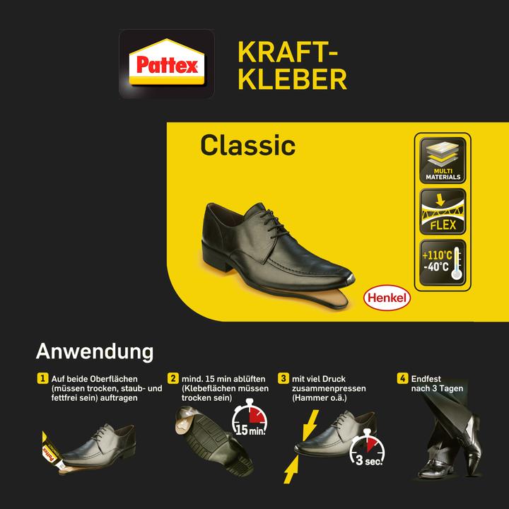 Image du produit Pattex Classique (125 g)