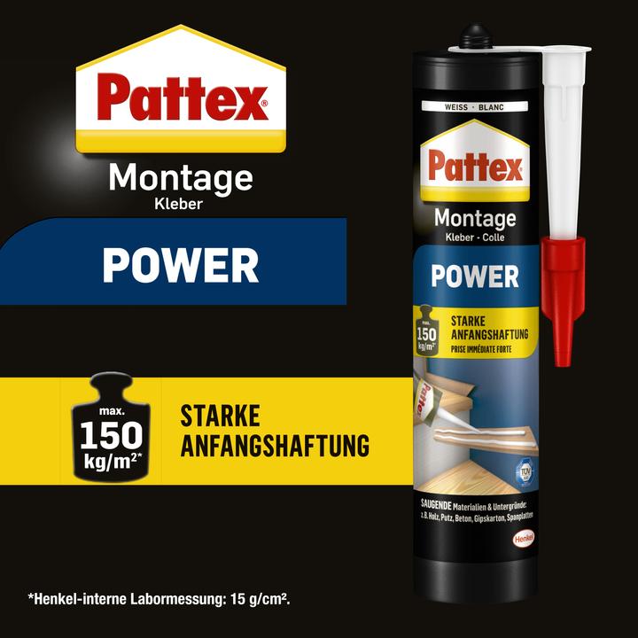 Actual product image Pattex Assembly Power (370 g)