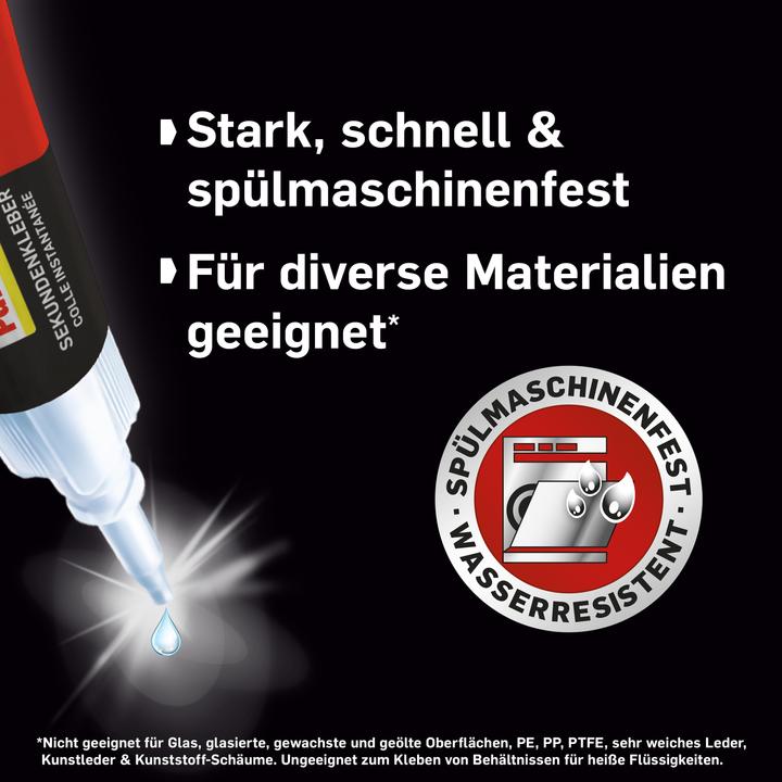 Immagine prodotto Pattex Sekundenkleber (10 g, 10 ml)