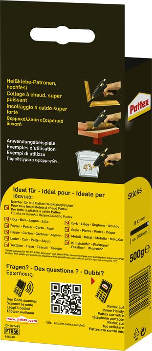 Produktbild Pattex Hotmelt Sticks