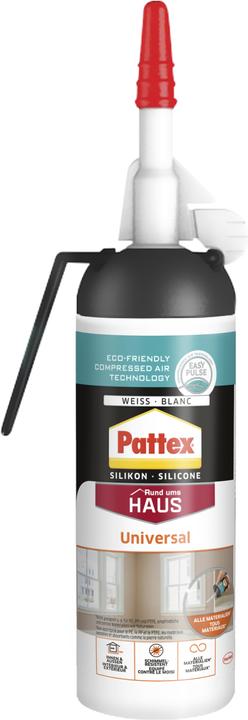 Produktbild Pattex Universal Silikon Spender (0.19 kg, Weiss)