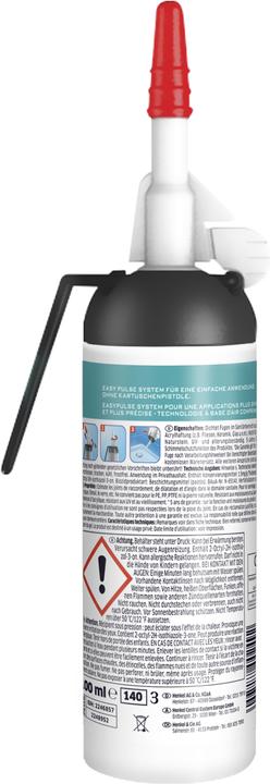 Actual product image Pattex Perfect Bathroom Mold Blocker Silicone (White)