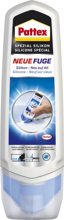 Pattex Perfektes Bad Neue Fuge Grau (Grau)