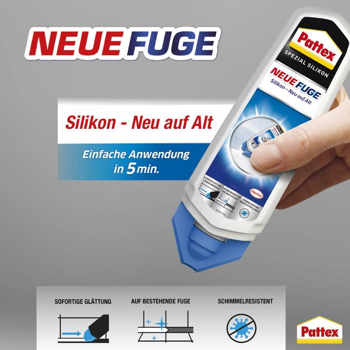 Image du produit Pattex Perfect Bath New Joint Grey (Gris)