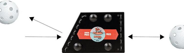Produktbild My Floorball Passer Pro