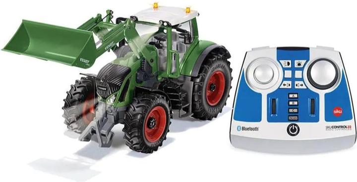 Produktbild Siku Fendt 933 Vario mit Frontlader und Bluetooth