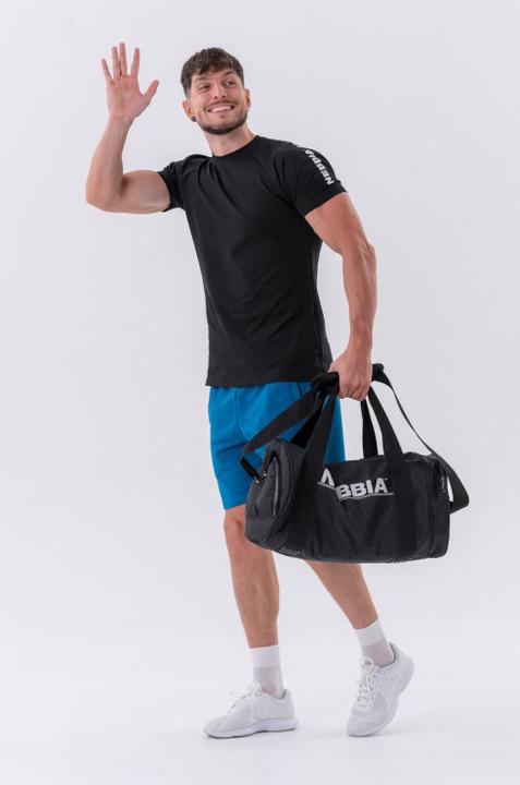 Actual product image Nebbia Sporty Fit T-shirt "Essentials" 326 black (M)