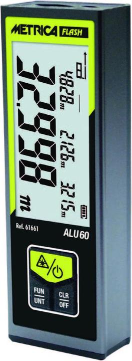 Actual product image Metrica Laser Distance Meter Alu60