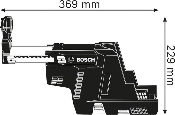 Produktbild Bosch Professional Gde 18v-16