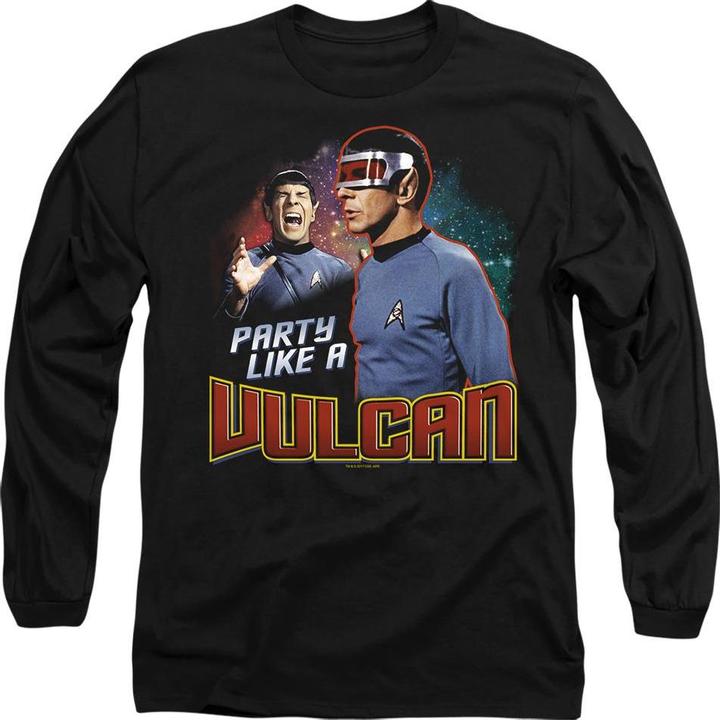 Party Like a Vulcan TShirt (XL)