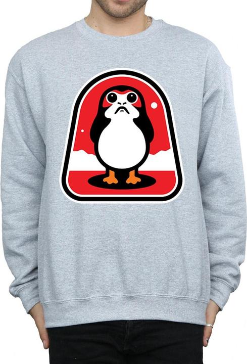 Produktbild Star Wars The Last Jedi Porgs Badge Sweatshirt (XL)