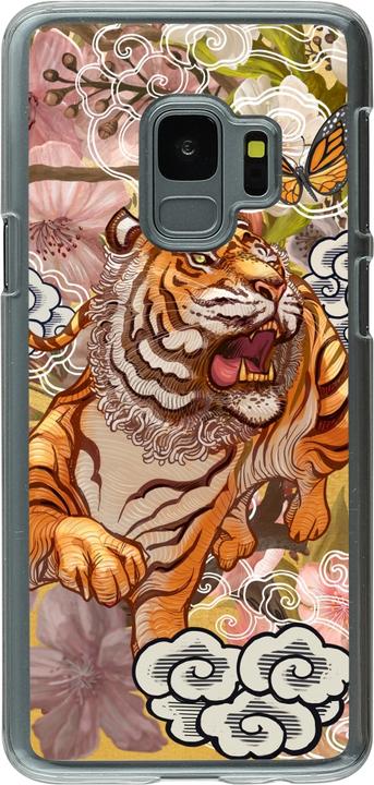 Immagine prodotto PhoneLook Coque trasparente Primavera 23 tigre giapponese (Samsung Galaxy S9)