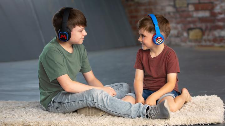 Image du produit OTL Casque d'écoute Bluetooth Mario